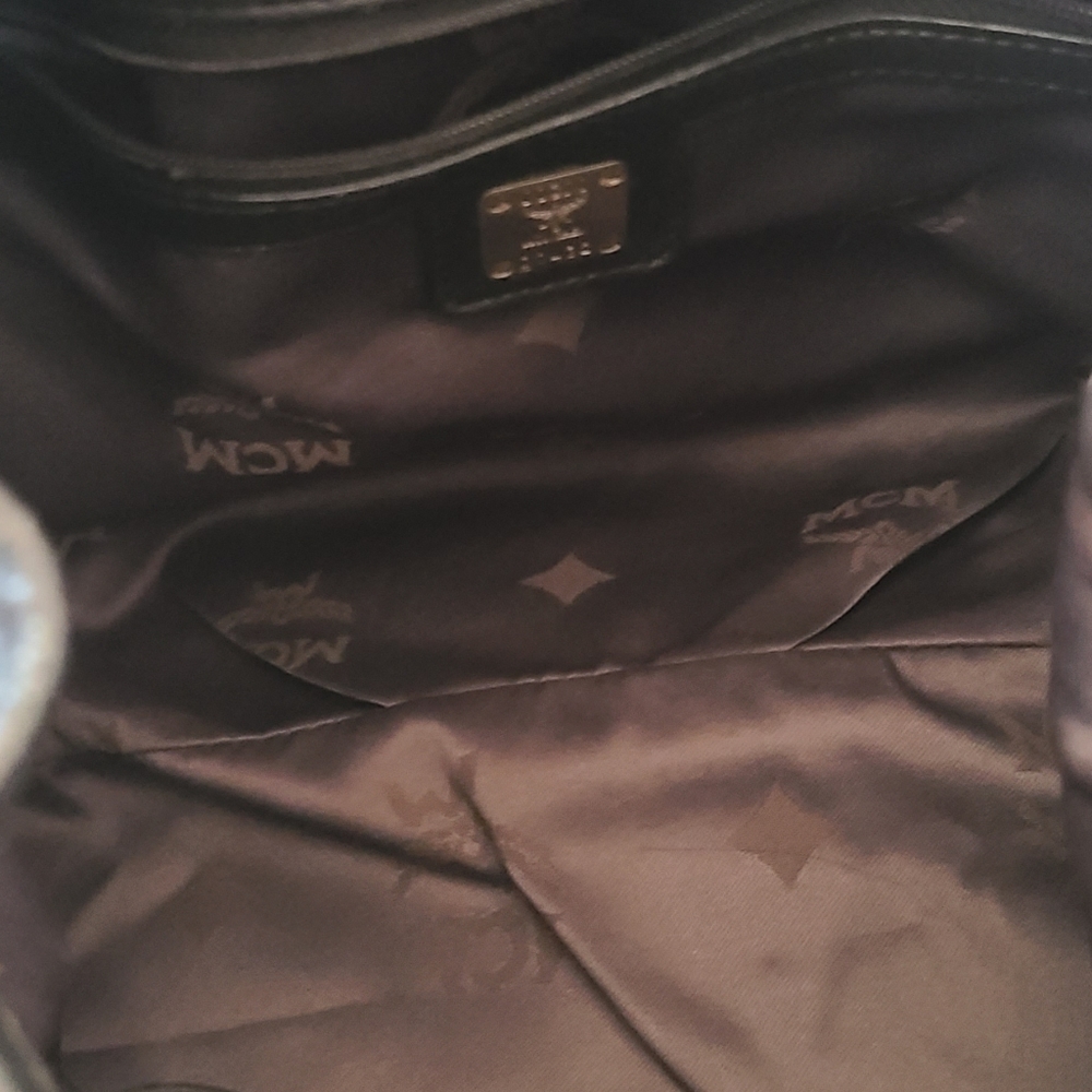 MCM Bucket Black Bag - Picture 16 of 16